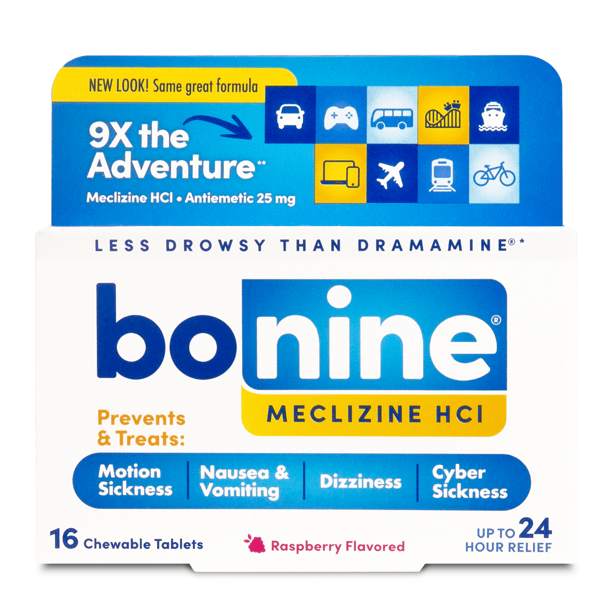 BONINE<sup>®</sup> TABLETS