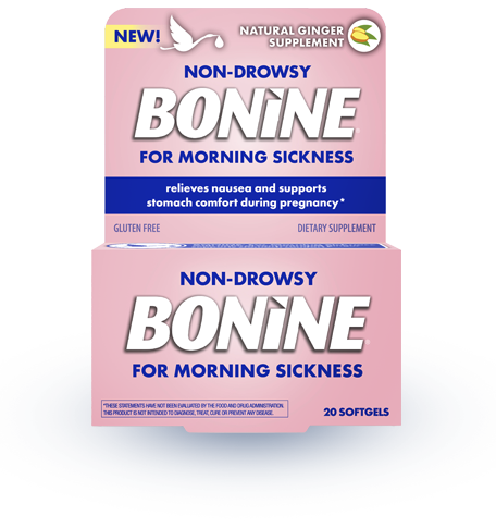 BONINE<sup>®</sup> MORNING SICKNESS